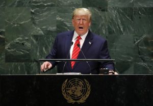 trump UN