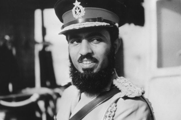 султан кабус оман 1970 