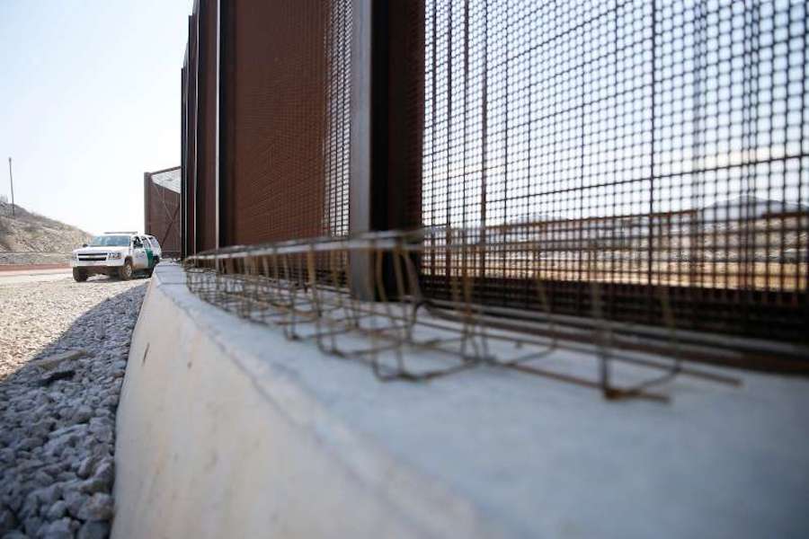 border wall usa mexico
