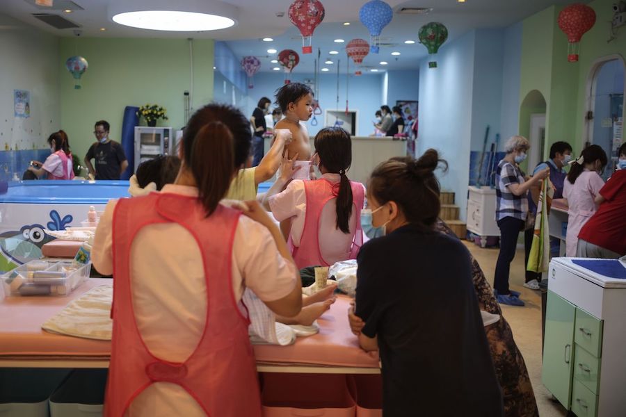 baby-care center china beijing