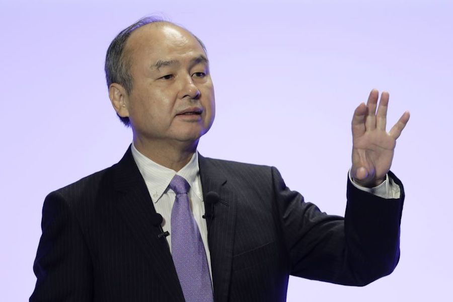SoftBank Chief Executive Masayoshi Son
