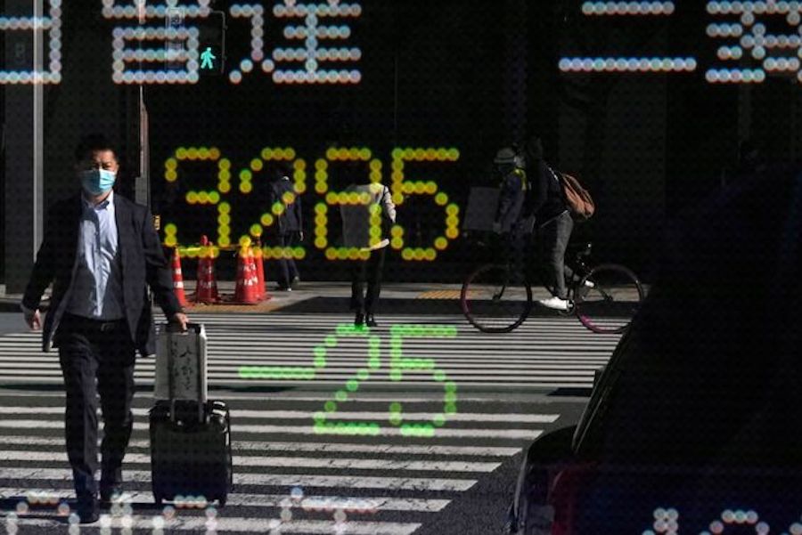 Tokyo’s Nikkei 225 closed down 2.5% Friday