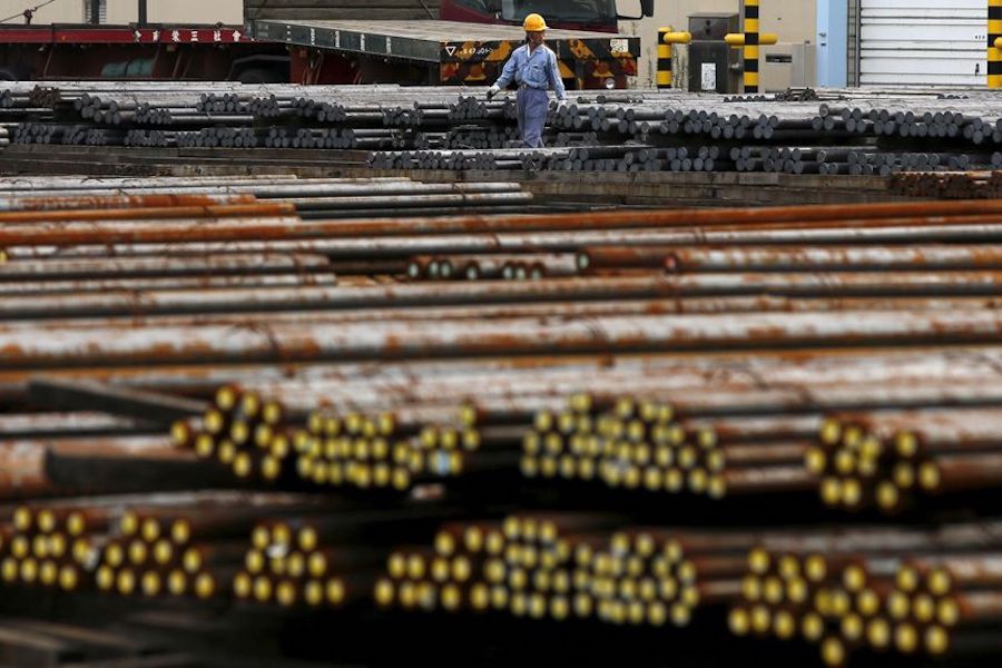import tariffs on Japanese steel and aluminum were imposed by former President Donald Trump