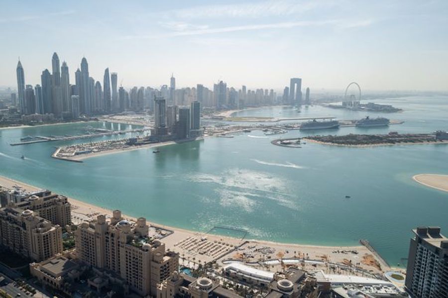 Dubai a Pandemic Boomtown