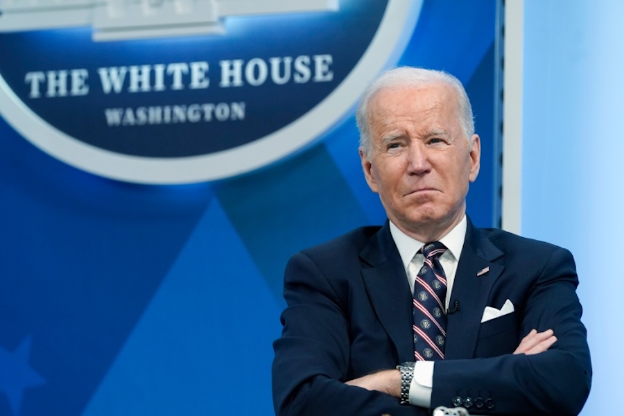 Biden Aims Sanctions at Russian Military, State-Owned Enterprises
