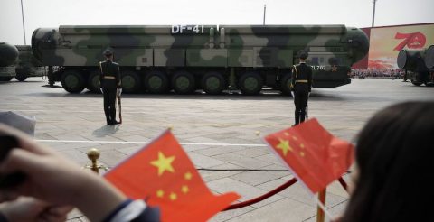 China Is Accelerating Its Nuclear Buildup Over Rising Fears of U.S. Conflict