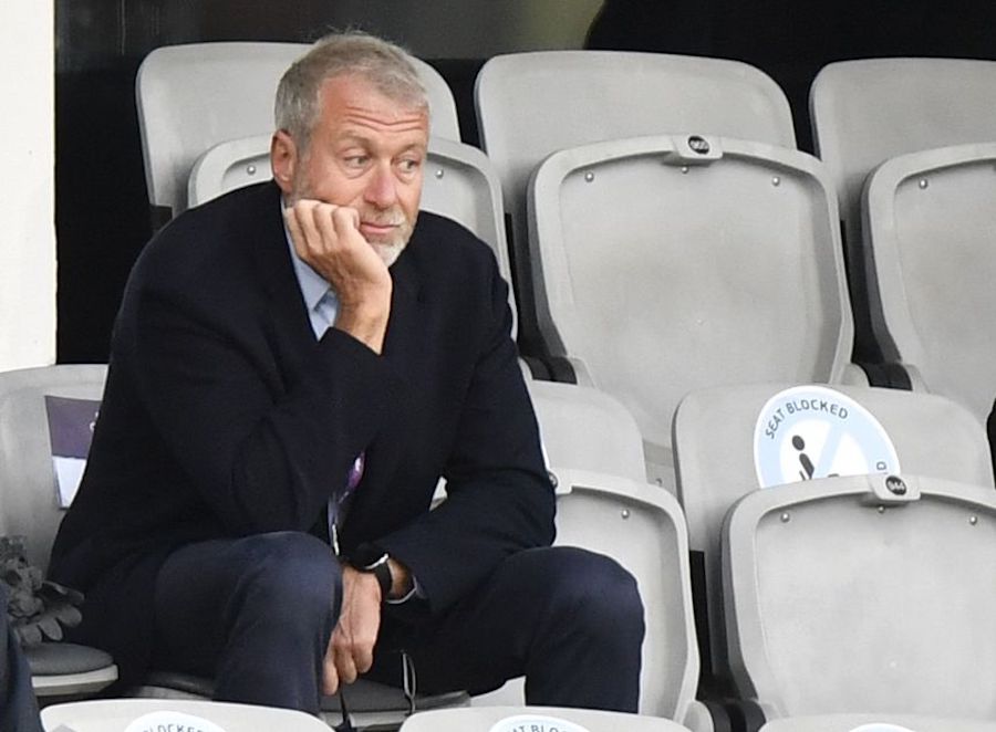 Roman Abramovich, who in May 2021 watched the Chelsea