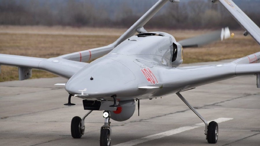 Bayraktar TB2 Drone of the Ukrainian Air Force