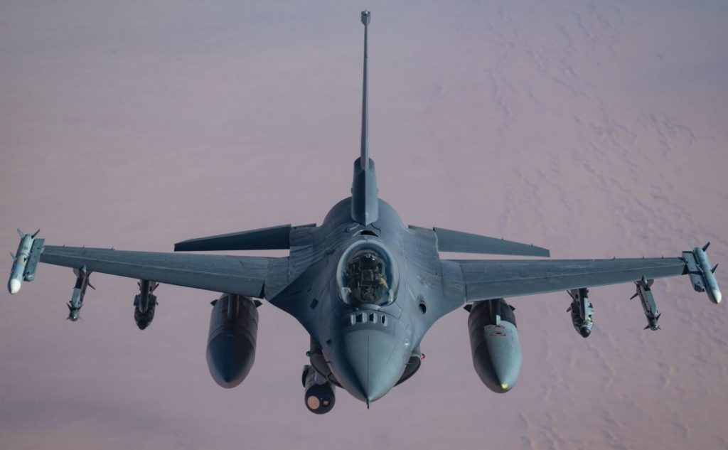 F-16C Fighting Falcons