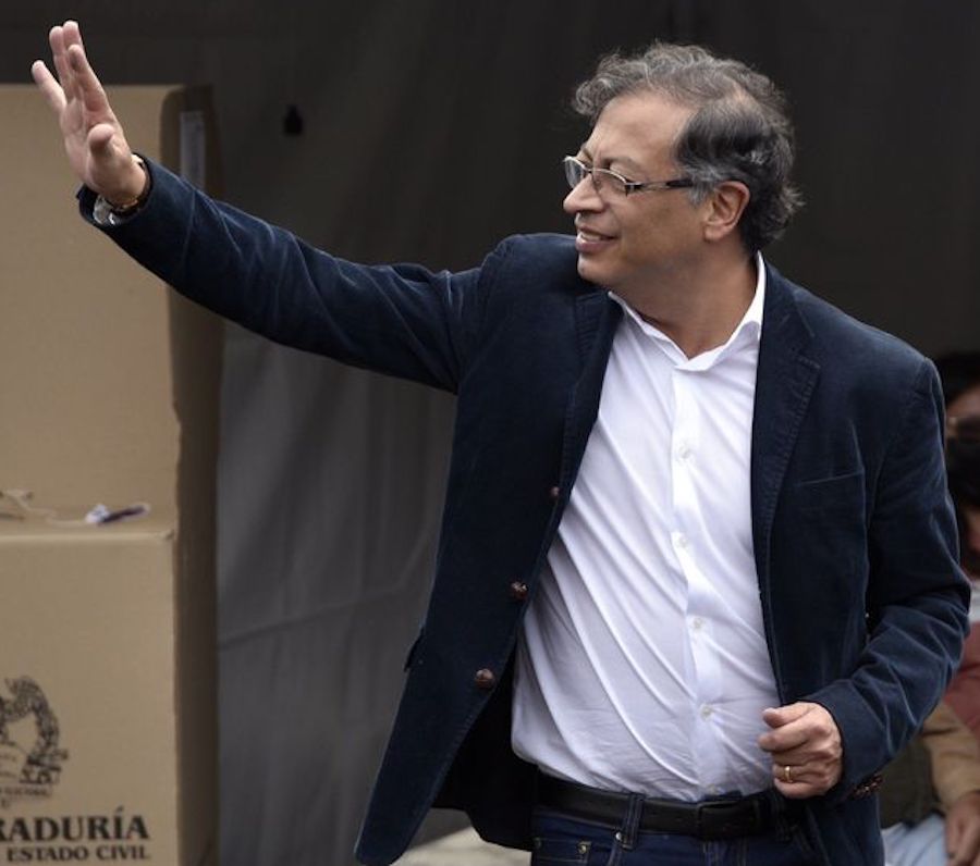 Gustavo Petro колумбія вибори президент