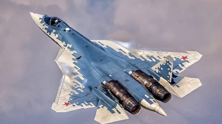 Russia's Su-57 Stealth Fighter