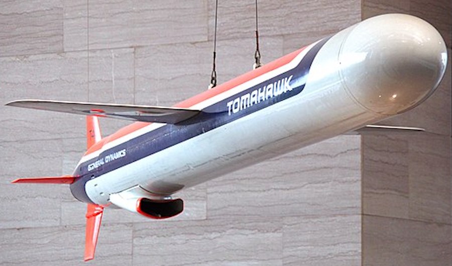 Tomahawk cruise missile TLAM