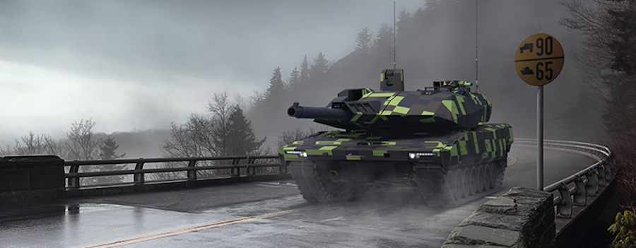 Panther KF51 main battle tank