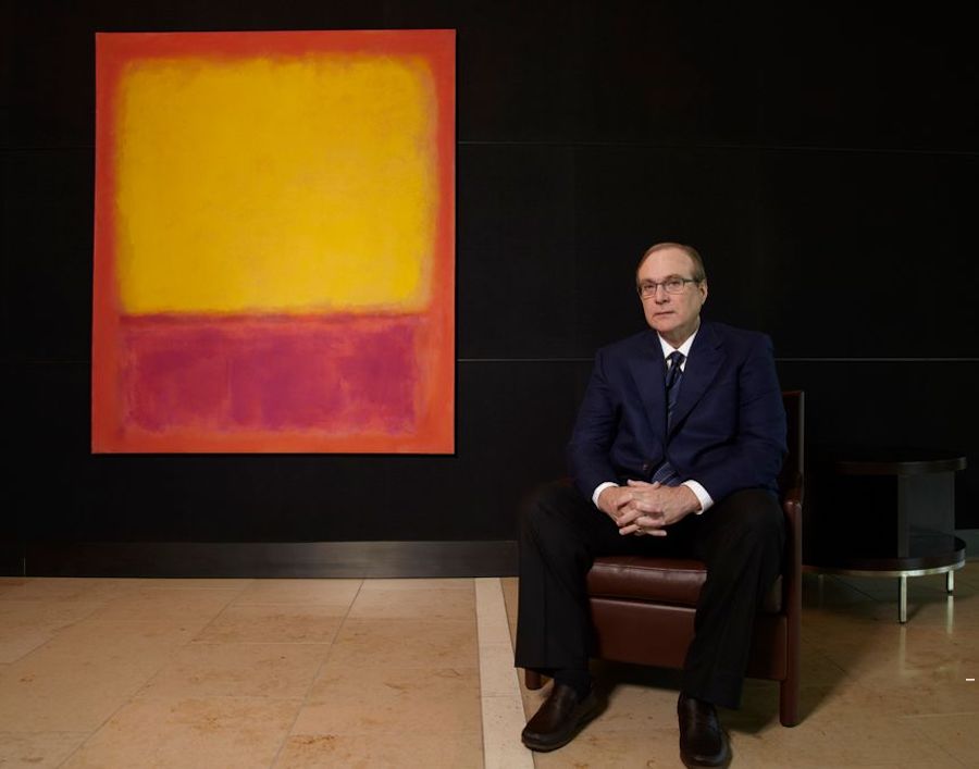 Колекція творів мистецтва Пола Аллена вартістю 1 мільярд доларів виставлена ​​на аукціон