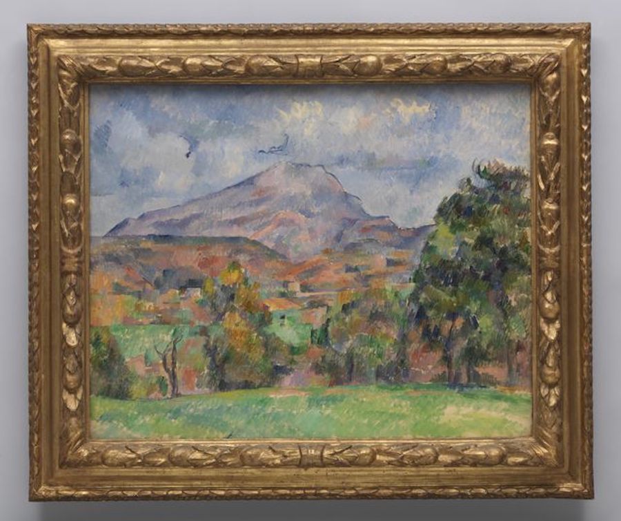 Paul Cézanne’s 1888-90 landscape, ‘La Montagne Sainte-Victoire
