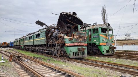 Ukrainian Railway system