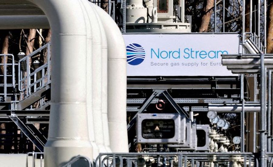 Gazprom PJSC extended a halt to flows through the Nord Stream pipeline