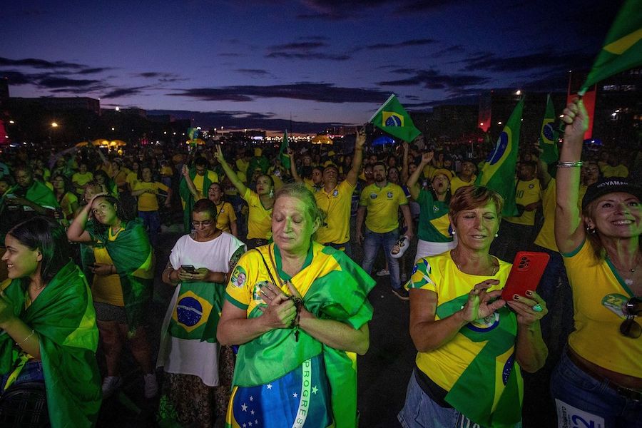 Bolsonaro’s supporters
