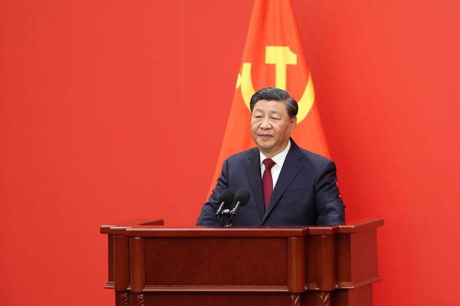 Xi Jinping secured his third term as general secretary of China’s Communist Party