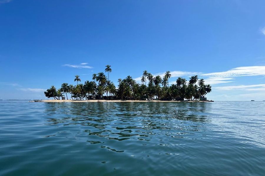 Caribbean island of Gardi Sugdub