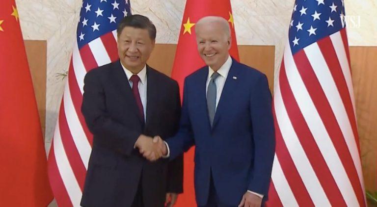 President Biden met Chinese leader Xi Jinping