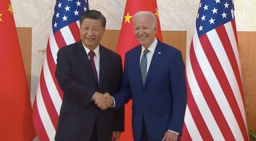 President Biden met Chinese leader Xi Jinping