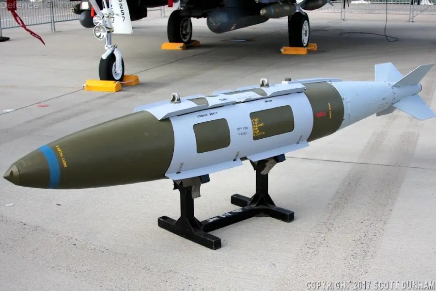 JDAM Joint Direct Attack Munition