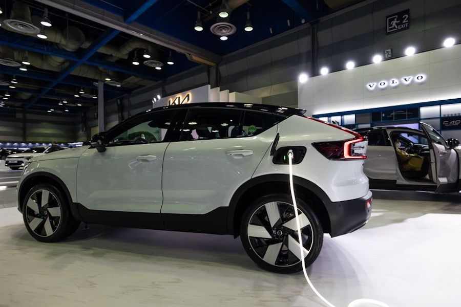 Volvo has a growing line of electric cars