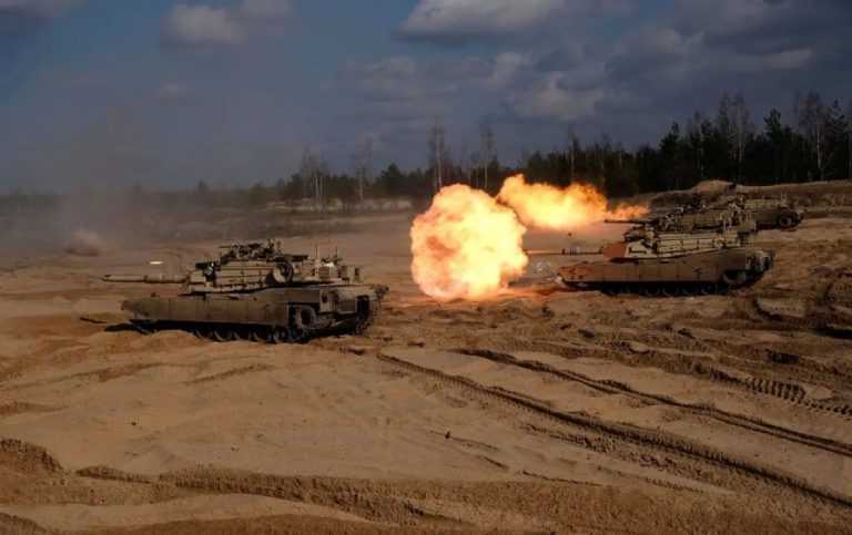 M1 Abrams tanks Ukraine
