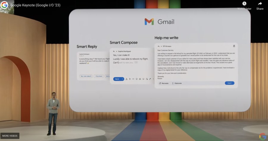 Нова функція штучного інтелекту Gmail незабаром писатиме цілі електронні листи для вас, повідомляє Google