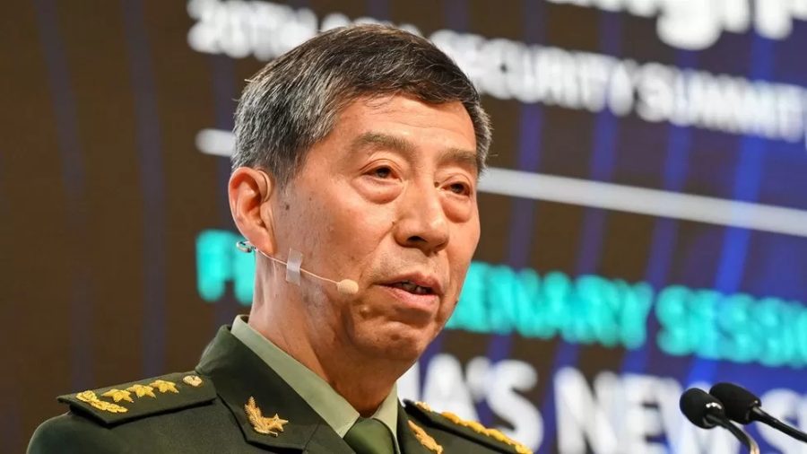 Li Shangfu Chine defense minister