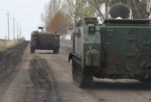 M113s of the 66th Mech