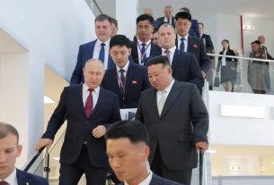 Kim Jong-un Putin