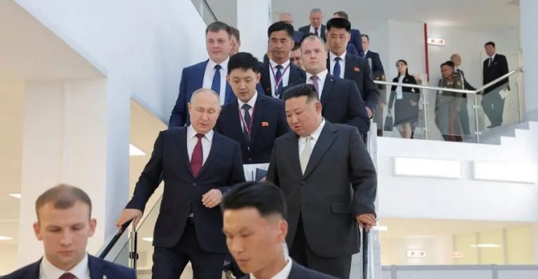 Kim Jong-un Putin