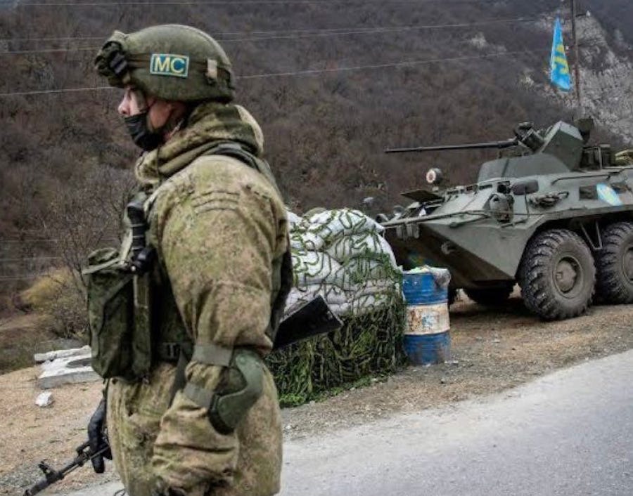 Russian Army#s ‘peacekeepers’ in the NKR