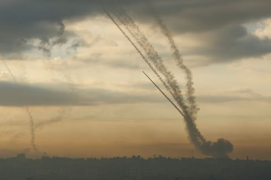 Hamas launches surprise attack