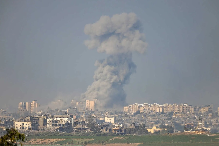 Israeli Troops Have Pushed Into Gaza