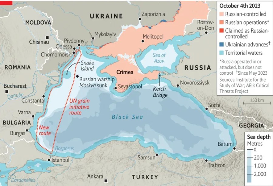 The war in Ukraine is threatening to wash across the Black Sea-1