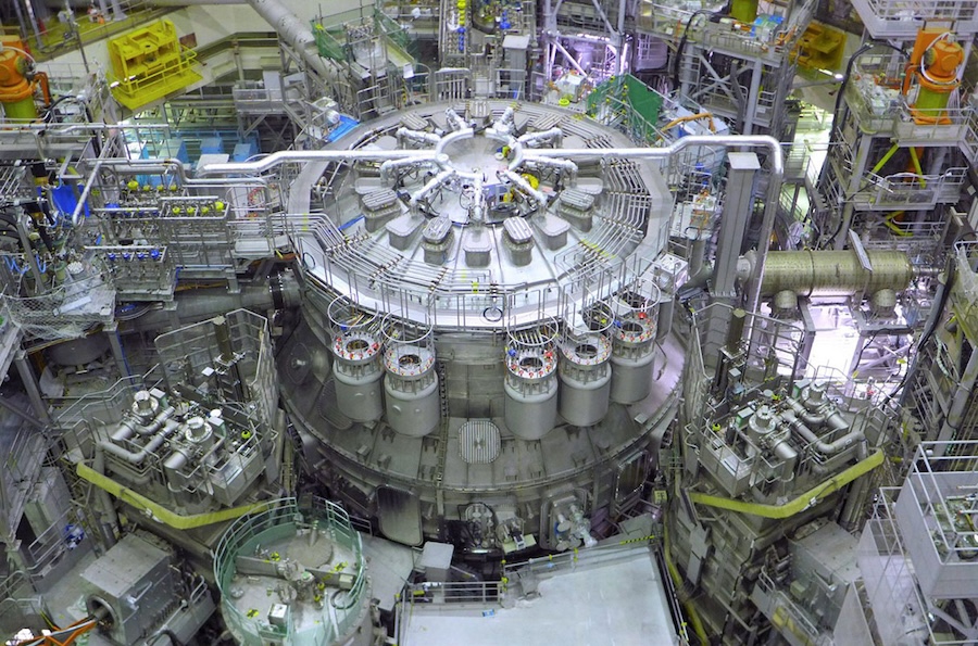 Japan’s JT-60SA fusion reactor