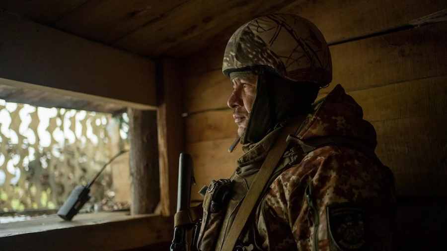 Ukraine’s army is short of new troops to send to the frontline