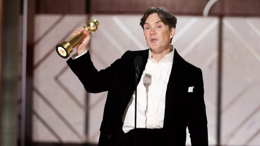 Christopher Nolan's 'Oppenheimer' dominates Golden Globes