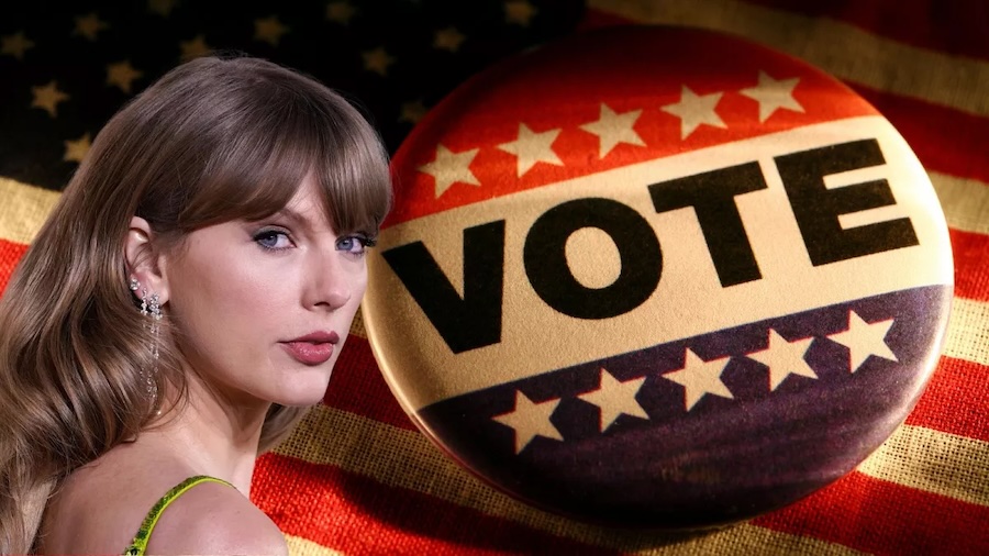 VOTE FOR (VICE & FUTURE) PRESIDENT SWIFT копія