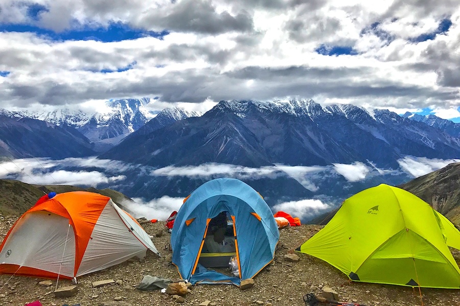 Поради туристам: Як правильно поставити палатку
