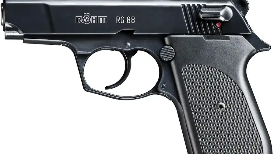 röhm-rg88 продовжено термін дії дозволів на право зберігання (носіння) вогнепальної, пневматичної, холодної і охолощеної зброї