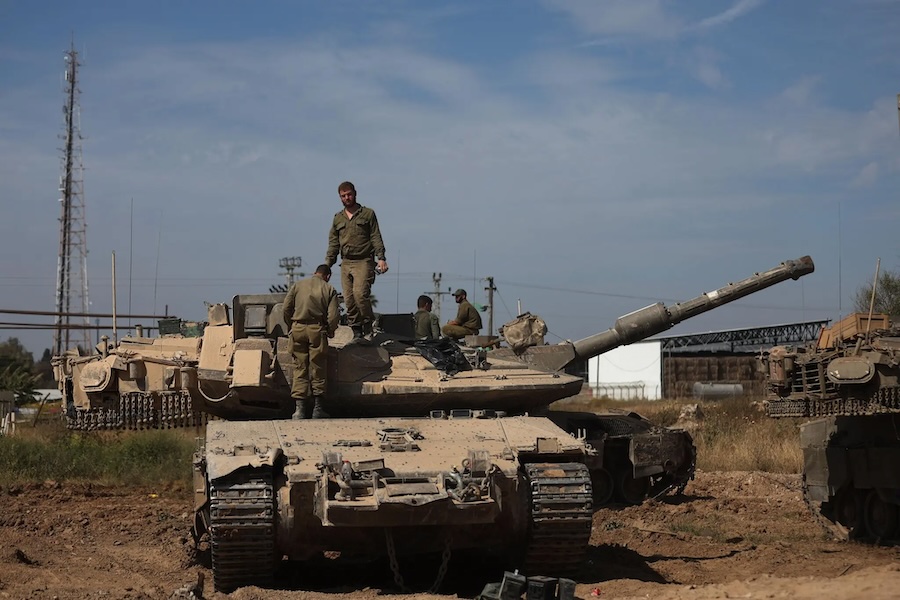 Active Fighting Subsides in Gaza