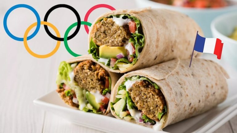 'leaf' over 'beef' at Paris Olympics 2024