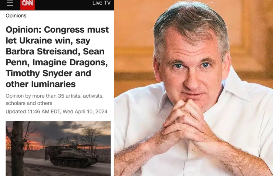 timothy snyder An Appeal to Congress