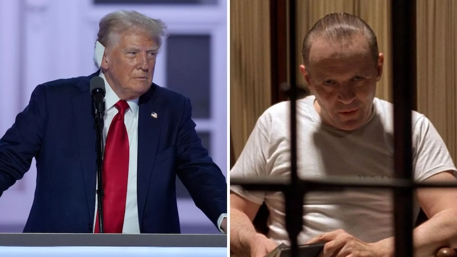 Donald Trump’s obsession with Hannibal Lecter