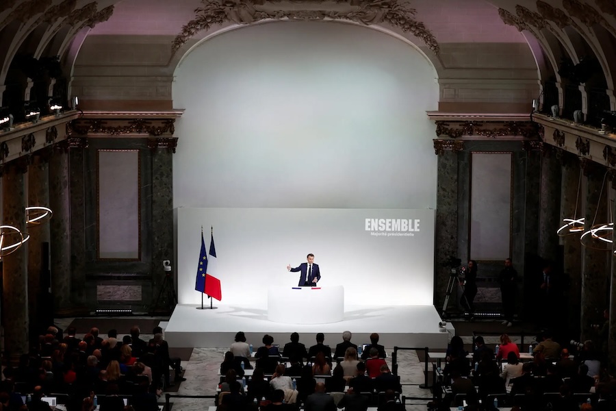 President Emmanuel Macron