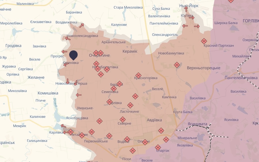 Том Купер: Українська війна, 17 липня 2024